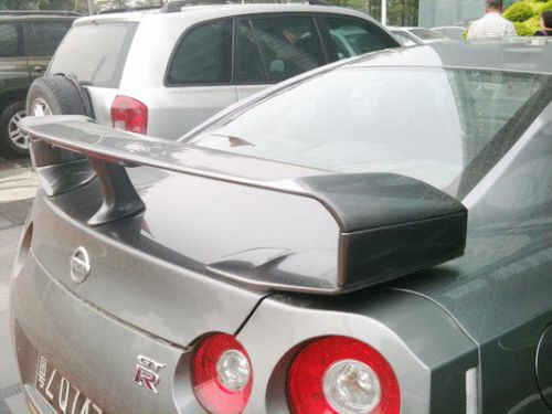 Epr 3 pcs gtr spoiler raise lifter block for nissan r35 carbon fiber