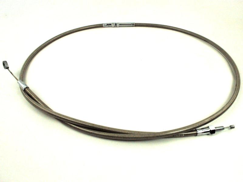 Motion pro armor coat stainless steel longitudinally wound 73” clutch cable