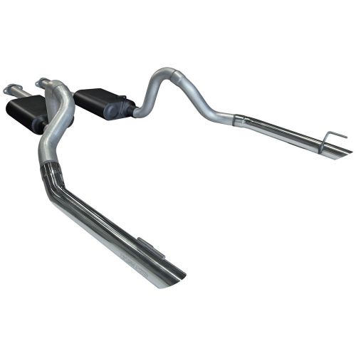 Flowmaster 17215 american thunder cat back exhaust system fits 98 mustang