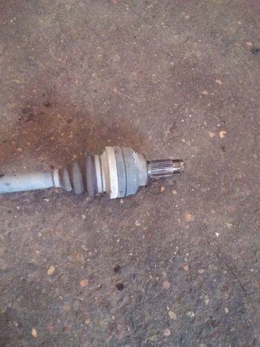 97 98 99 00 bmw 528i axle shaft rear axle at 205980