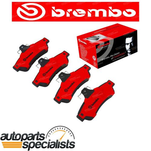 Brembo front + rear disc brake pads set commodore vt vx vu vy vz 9/1997~2006