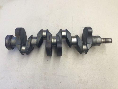 Mercruiser 4 cylinder 170hp 3.7l crankshaft assembly p/n 6092a1