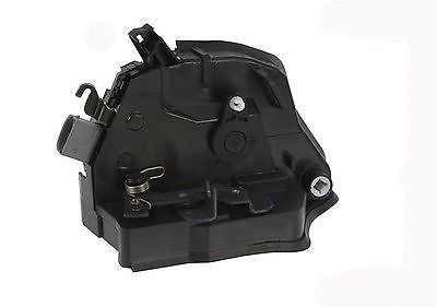 Bmw oem factory e53 x5 left front door lock actuator &amp; mechanism 51218402537