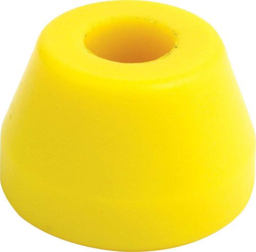 Quickcar racing products 2-1/8 in soft yellow torque link bushing p/n 66-502