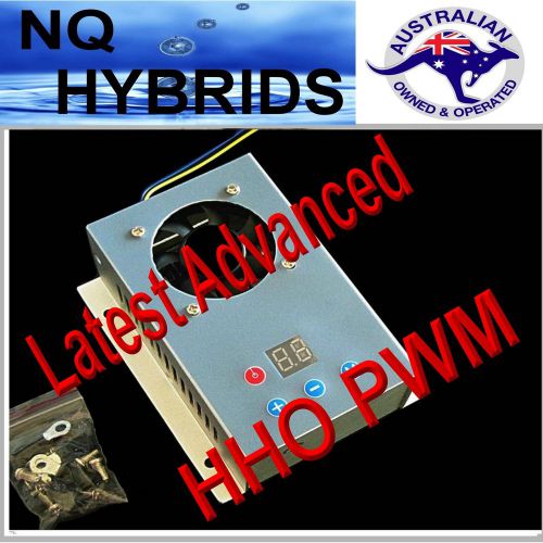 Hho hydrogen generator smart pwm controller latest model  intelligent control