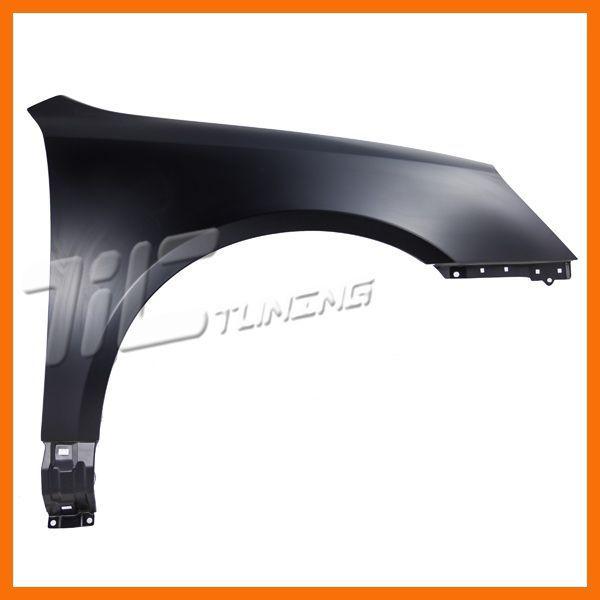 Passenger right front fender primered black steel for 06-08 kia optima sedan rh