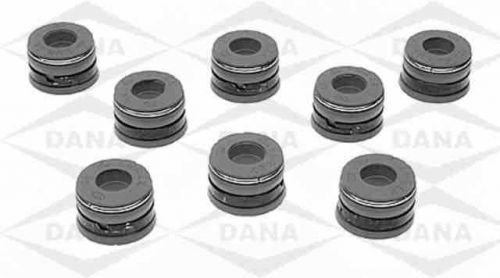 (8) victor b45632 engine valve stem oil seals - set of 8