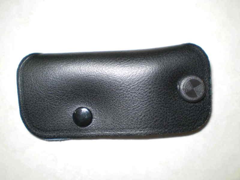 Bmw leather key glove new - unused