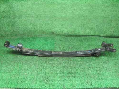 Nissan caravan 2003 rear left leaf spring assembly [1251200]