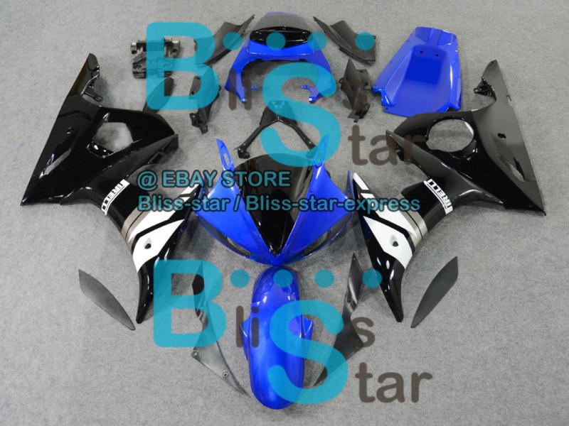 Injection fairing bodywork kit y11 fit yamaha yzf-r6 2003-2005 r6s 2006-2009 24b