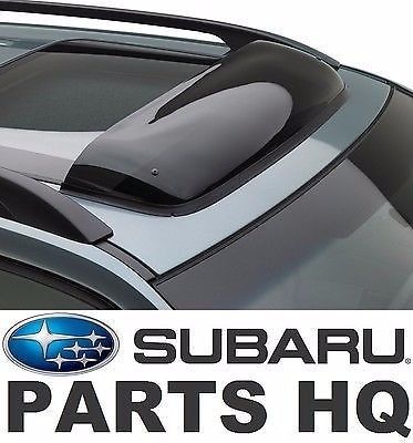 2014-2016 subaru forester oem moonroof sunroof air deflector dam - f541ssg000