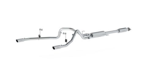 Mbrp exhaust s5258409 xp series cat back exhaust system fits 15-16 f-150