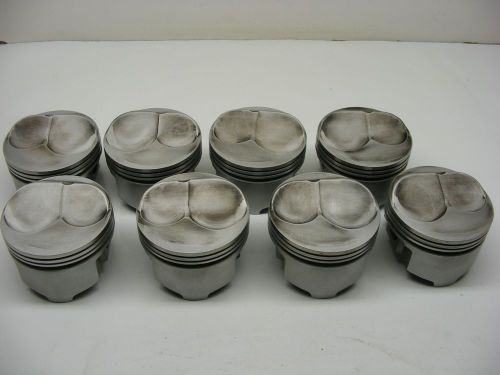 4.030 sbc 23* chevy dome diamond pistons 927 pin 1.250 c/h brodix race 051516-17