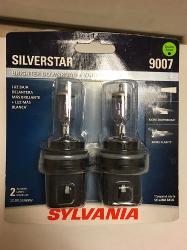 Sylvania silverstar 9007 headlight bulbs