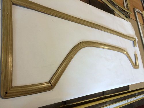 Used 1987-1991 jeep grand wagoneer wood faux passenger front fender door trim