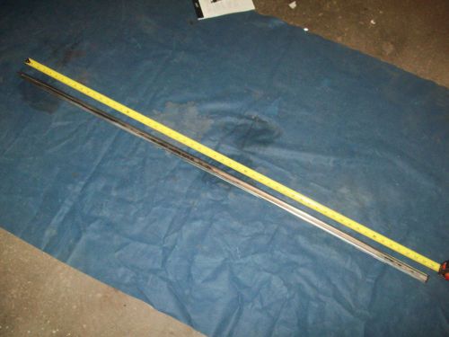 1957 buick fender side molding trim spear