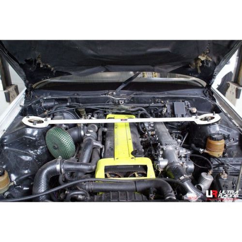 Ultra racing steel 2points toyota mark 2 (lx-80) 2.5t (1988) front strut bar