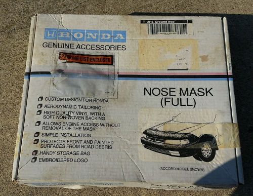 88 89 90 91 1988 1989 1990 1991 honda nose mask bra oem