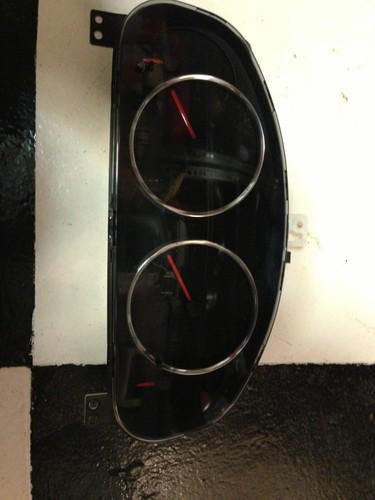 Mazda 6 2006 cluster