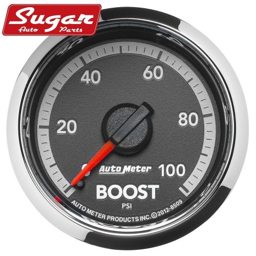 Auto meter 8509 dodge factory match; boost gauge