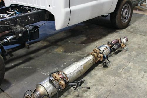 2013 ford f250 diesel exhaust particulate fillter assemlby