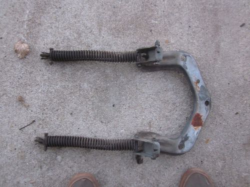 1947 dodge fluid drive sedan trunk lid hinge springs assembly - mopar