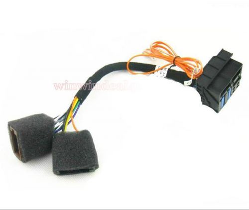Upgrade rcd510 rcd310 canbus adapter conversion cable for vw golf 6 jetta mk5