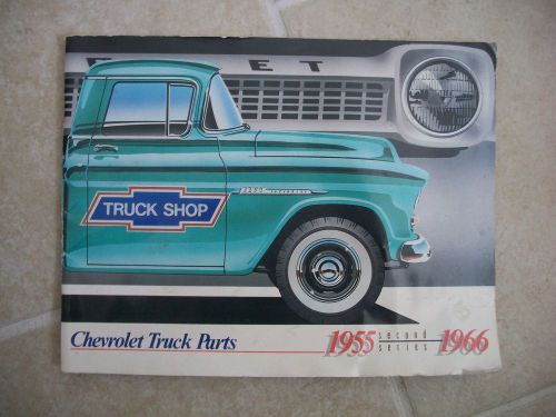 Chevrolet truck parts 1955-1966 truck stop catalog