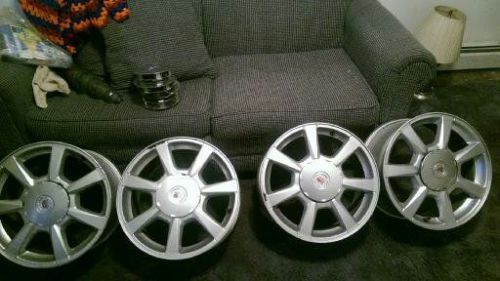 Cadillac cts factory rims