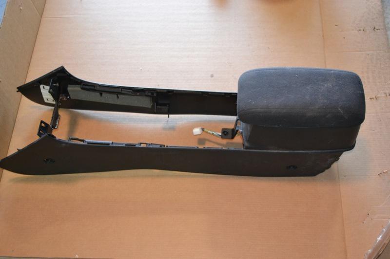 03-05 mazda 6 center console arm rest pocket oem used