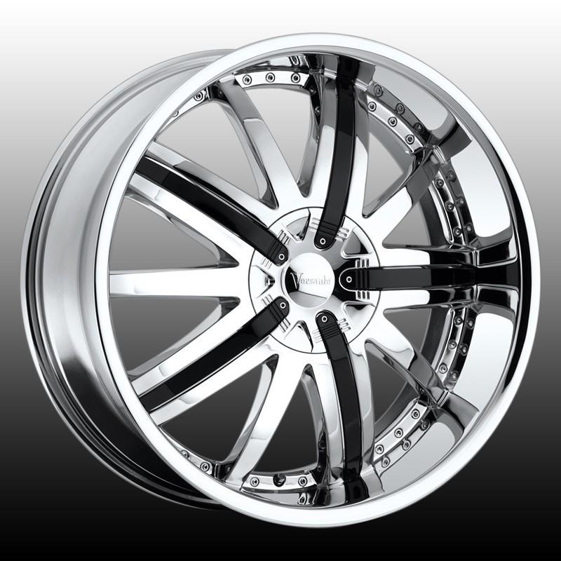 22" ver210  wheels rims tires 5x115 charger challenger magnum 300c nitro