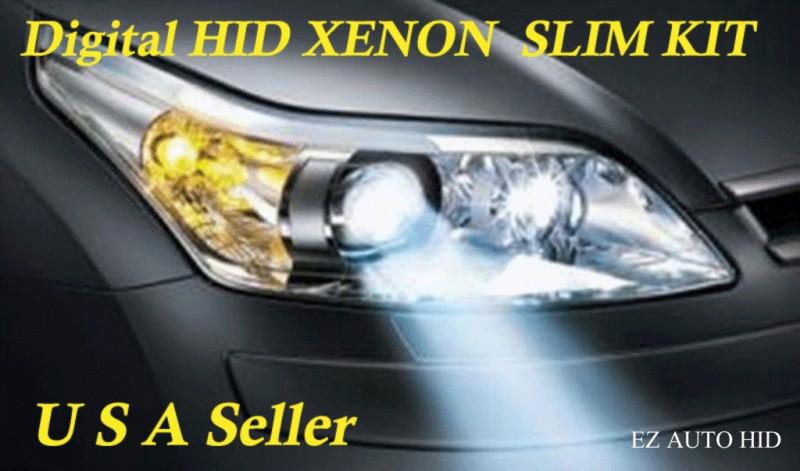 Hid xenon conversion slim kit- h1/h3/h4/h7/h11/h13/9004/9005/9006/9007/880/5202