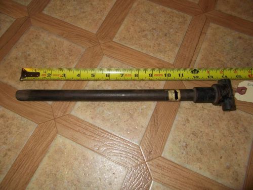 Nos vintage 69 70 skidoo alpine snowmobile ski leg spindle 506-0082