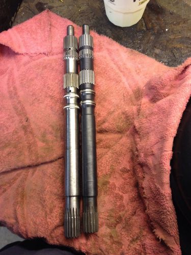 Two powerglide input shafts sbc bbc