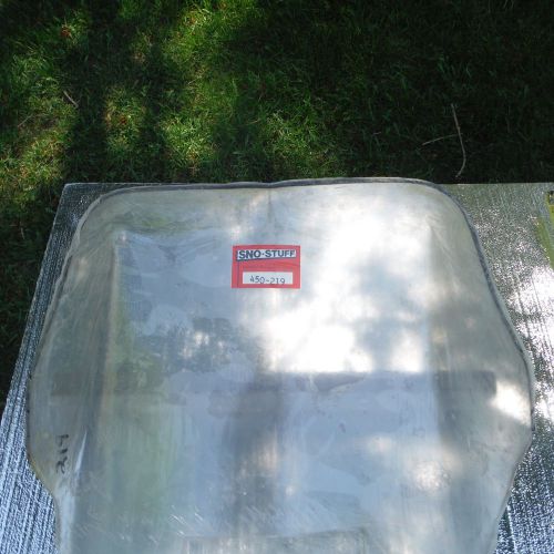 Vintage polaris indy smowmoblie windshield sno stuff#450-219