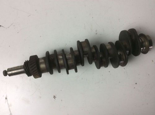 Porsche (make offer) 911 crankshaft 2.0/2.2 t, std/std, scuffed rod #2