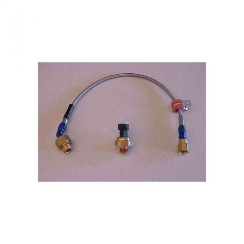 Corvette oil pressure hose kit, with pressure switch, 1997-2004