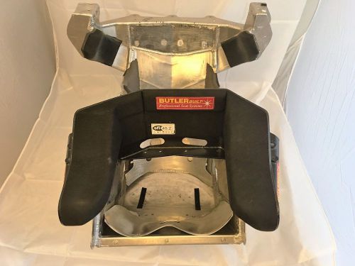 Used butler full containment seat sfi 39.1 with 14.5 inch waist