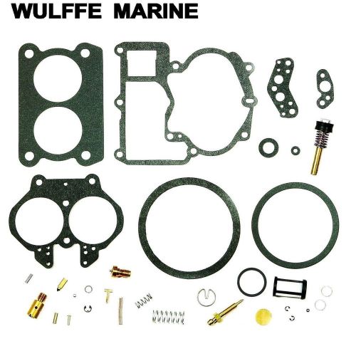 Carburetor repair kit mercruiser mercarb 2 barrel rpl 18-7097 3302-9437