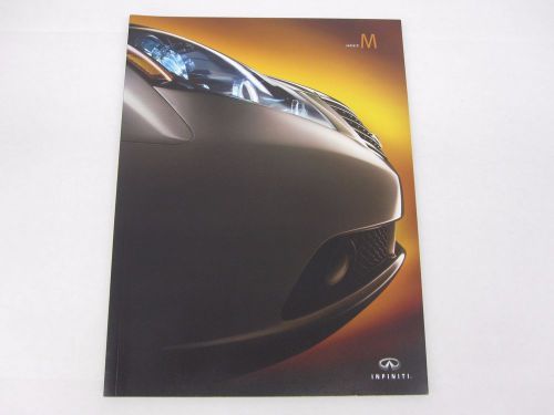 2006 infiniti m35 m45 sport m35x awd original sales brochure dealer catalog