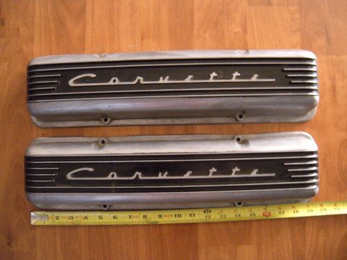 Corvette valve covers 1970 gm chevy valve cover lester