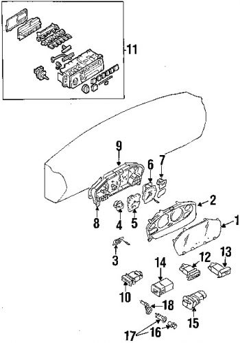 Nissan\infiniti 2533189986 genuine oem lighter assy