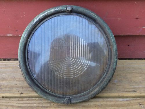 Antique vintage large 9-1/2&#034; bosch germany headlight rat rod hot rod