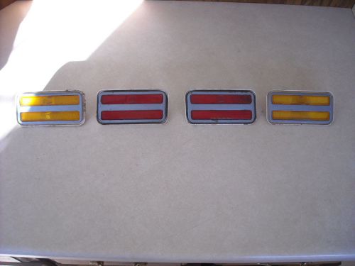 1979 1980 1981 trans am side marker lights