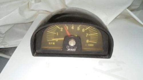 1968-72 ht/x dixco hood tachometer amx camaro shelby judge gs superbird