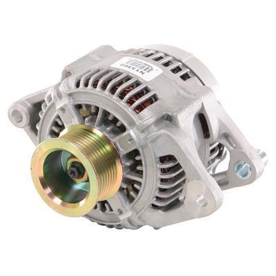 New tech standard alternator 120 amps 12v denso case n13302