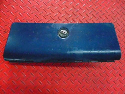 1969 camaro firebird used oem glove box lid / door original genuine gm