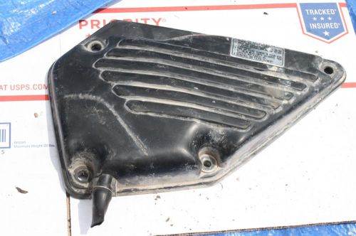 1982 honda xl 250 r air box lid