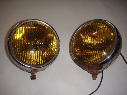 1940 fog lamps