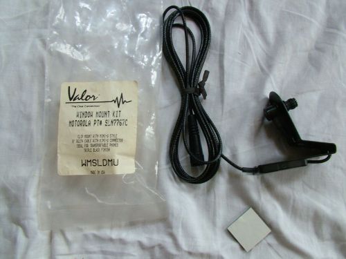 Motorola vehicle window cell phone antenna mount